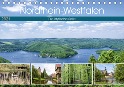 Nordrhein-Westfalen – Die idyllische Seite (Tischkalender 2021 DIN A5 quer) von Becker,  Thomas