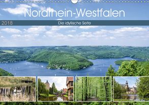 Nordrhein-Westfalen – Die idyllische Seite (Wandkalender 2018 DIN A3 quer) von Becker,  Thomas
