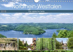 Nordrhein-Westfalen – Die idyllische Seite (Wandkalender 2018 DIN A4 quer) von Becker,  Thomas