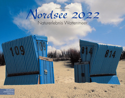 Nordsee 2022 Großformat-Kalender 58 x 45,5 cm von Linnemann Verlag