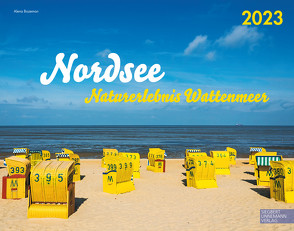 Nordsee 2023 Großformat-Kalender 58 x 45,5 cm von Linnemann Verlag