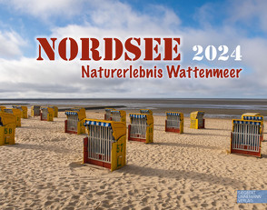 Nordsee 2024 Großformat-Kalender 58 x 45,5 cm von Linnemann Verlag