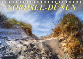 Nordsee-Dünen – Geburtstagskalender (Tischkalender 2019 DIN A5 quer) von Roder,  Peter