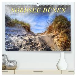 Nordsee-Dünen (hochwertiger Premium Wandkalender 2024 DIN A2 quer), Kunstdruck in Hochglanz von Roder,  Peter
