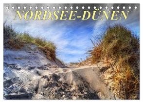 Nordsee-Dünen (Tischkalender 2024 DIN A5 quer), CALVENDO Monatskalender von Roder,  Peter