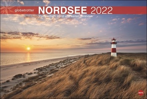 Nordsee Globetrotter Kalender 2022 von Heye