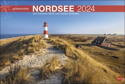 Nordsee Globetrotter Kalender 2024