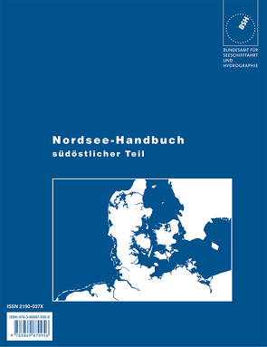 Nordsee-Handbuch, südöstlicher Teil von Bundesamt für Seeschifffahrt und Hydrographie