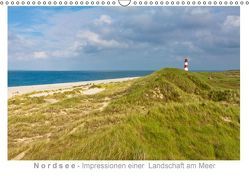 Nordsee – Impressionen einer Landschaft am Meer (Wandkalender immerwährend DIN A3 quer) von kalender365.com,  k.A.