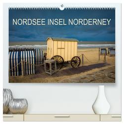 Nordsee Insel Norderney (hochwertiger Premium Wandkalender 2024 DIN A2 quer), Kunstdruck in Hochglanz von Scherf,  Dietmar