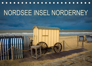 Nordsee Insel Norderney (Tischkalender 2023 DIN A5 quer) von Scherf,  Dietmar