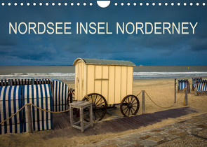 Nordsee Insel Norderney (Wandkalender 2023 DIN A4 quer) von Scherf,  Dietmar
