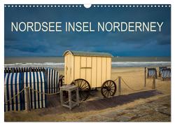 Nordsee Insel Norderney (Wandkalender 2024 DIN A3 quer), CALVENDO Monatskalender von Scherf,  Dietmar