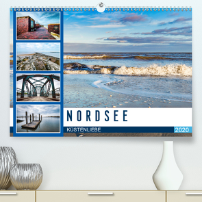 Nordsee – Mein Friesland (Premium, hochwertiger DIN A2 Wandkalender 2020, Kunstdruck in Hochglanz) von Lichtwerfer