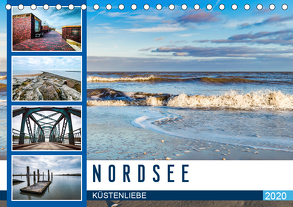 Nordsee – Mein Friesland (Tischkalender 2020 DIN A5 quer) von Lichtwerfer