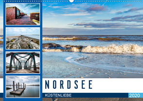 Nordsee – Mein Friesland (Wandkalender 2020 DIN A2 quer) von Lichtwerfer