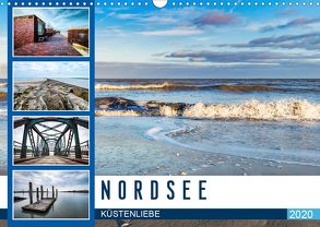 Nordsee – Mein Friesland (Wandkalender 2020 DIN A3 quer) von Lichtwerfer