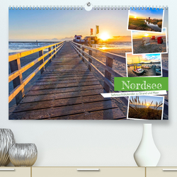 Nordsee – Sehnsuchtskalender zu Strand und Meer (Premium, hochwertiger DIN A2 Wandkalender 2023, Kunstdruck in Hochglanz) von Dreegmeyer,  Andrea