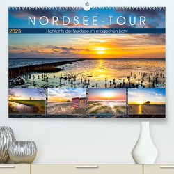 Nordsee-Tour (Premium, hochwertiger DIN A2 Wandkalender 2023, Kunstdruck in Hochglanz) von Dreegmeyer,  A.