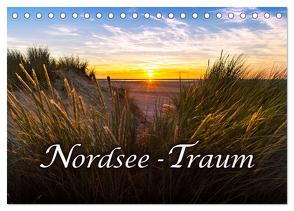 Nordsee – Traum (Tischkalender 2024 DIN A5 quer), CALVENDO Monatskalender von Dreegmeyer,  Andrea