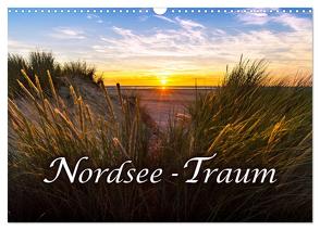 Nordsee – Traum (Wandkalender 2024 DIN A3 quer), CALVENDO Monatskalender von Dreegmeyer,  Andrea