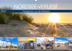 NORDSEE-VERLIEBT (Wandkalender 2023 DIN A2 quer) von Dreegmeyer,  Andrea