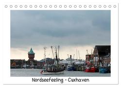Nordseefeeling – Cuxhaven (Tischkalender 2024 DIN A5 quer), CALVENDO Monatskalender von Adam,  Ulrike