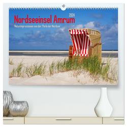 Nordseeinsel Amrum (hochwertiger Premium Wandkalender 2024 DIN A2 quer), Kunstdruck in Hochglanz von Dölling,  AD DESIGN Photo + PhotoArt,  Angela