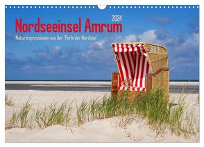 Nordseeinsel Amrum (Wandkalender 2024 DIN A3 quer), CALVENDO Monatskalender von Dölling,  AD DESIGN Photo + PhotoArt,  Angela
