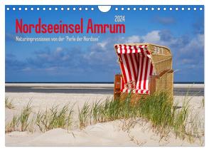 Nordseeinsel Amrum (Wandkalender 2024 DIN A4 quer), CALVENDO Monatskalender von Dölling,  AD DESIGN Photo + PhotoArt,  Angela