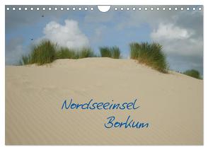 Nordseeinsel Borkum (Wandkalender 2024 DIN A4 quer), CALVENDO Monatskalender von Ohmer,  Jana