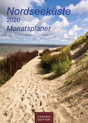 Nordseeküste Monatsplaner 2020 30x42cm von Schawe,  Heinz-werner