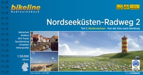 Nordseeküsten-Radweg. 1:75000 / Nordseeküsten-Radweg 2 von Esterbauer Verlag