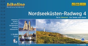 Nordseeküsten-Radweg. 1:75000 / Nordseeküsten-Radweg Teil 4 von Esterbauer Verlag