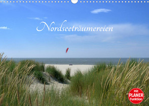 Nordseeträumereien mit Planerfunktion (Wandkalender 2023 DIN A3 quer) von Herppich,  Susanne