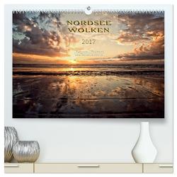 Nordseewolken (hochwertiger Premium Wandkalender 2024 DIN A2 quer), Kunstdruck in Hochglanz von Foto / www.fascinating-foto.de,  Fascinating