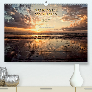 Nordseewolken (Premium, hochwertiger DIN A2 Wandkalender 2021, Kunstdruck in Hochglanz) von Foto / www.fascinating-foto.de,  Fascinating