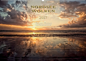 Nordseewolken (Wandkalender 2022 DIN A2 quer) von Foto / www.fascinating-foto.de,  Fascinating