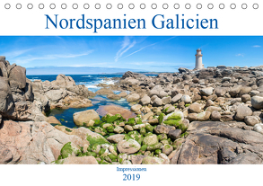 Nordspanien Galicien (Tischkalender 2019 DIN A5 quer) von pixs:sell