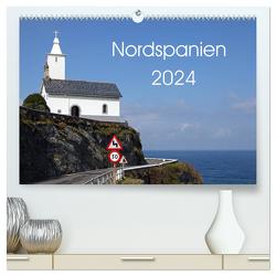 Nordspanien (hochwertiger Premium Wandkalender 2024 DIN A2 quer), Kunstdruck in Hochglanz von Grosskopf,  Rainer