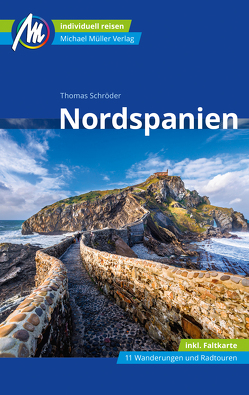 Nordspanien Reiseführer Michael Müller Verlag von Schroeder,  Thomas