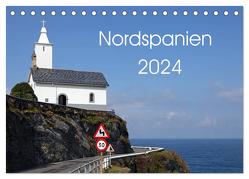 Nordspanien (Tischkalender 2024 DIN A5 quer), CALVENDO Monatskalender von Grosskopf,  Rainer