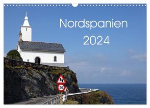 Nordspanien (Wandkalender 2024 DIN A3 quer), CALVENDO Monatskalender von Grosskopf,  Rainer