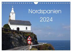 Nordspanien (Wandkalender 2024 DIN A4 quer), CALVENDO Monatskalender von Grosskopf,  Rainer