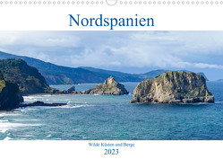 Nordspanien – Wilde Küsten und Berge (Wandkalender 2023 DIN A3 quer) von Ummanandapics