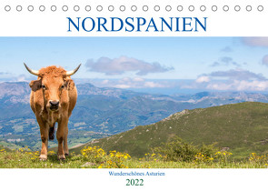 Nordspanien – Wunderschönes Asturien (Tischkalender 2022 DIN A5 quer) von pixs:sell