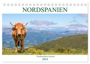 Nordspanien – Wunderschönes Asturien (Tischkalender 2024 DIN A5 quer), CALVENDO Monatskalender von pixs:sell,  pixs:sell