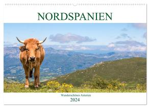 Nordspanien – Wunderschönes Asturien (Wandkalender 2024 DIN A2 quer), CALVENDO Monatskalender von pixs:sell,  pixs:sell