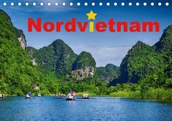 Nordvietnam (Tischkalender 2019 DIN A5 quer) von Hug - Tamashy,  Simone