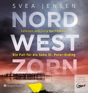 Nordwestzorn (ungekürzt) von Jensen,  Svea, Nachtmann,  Julia